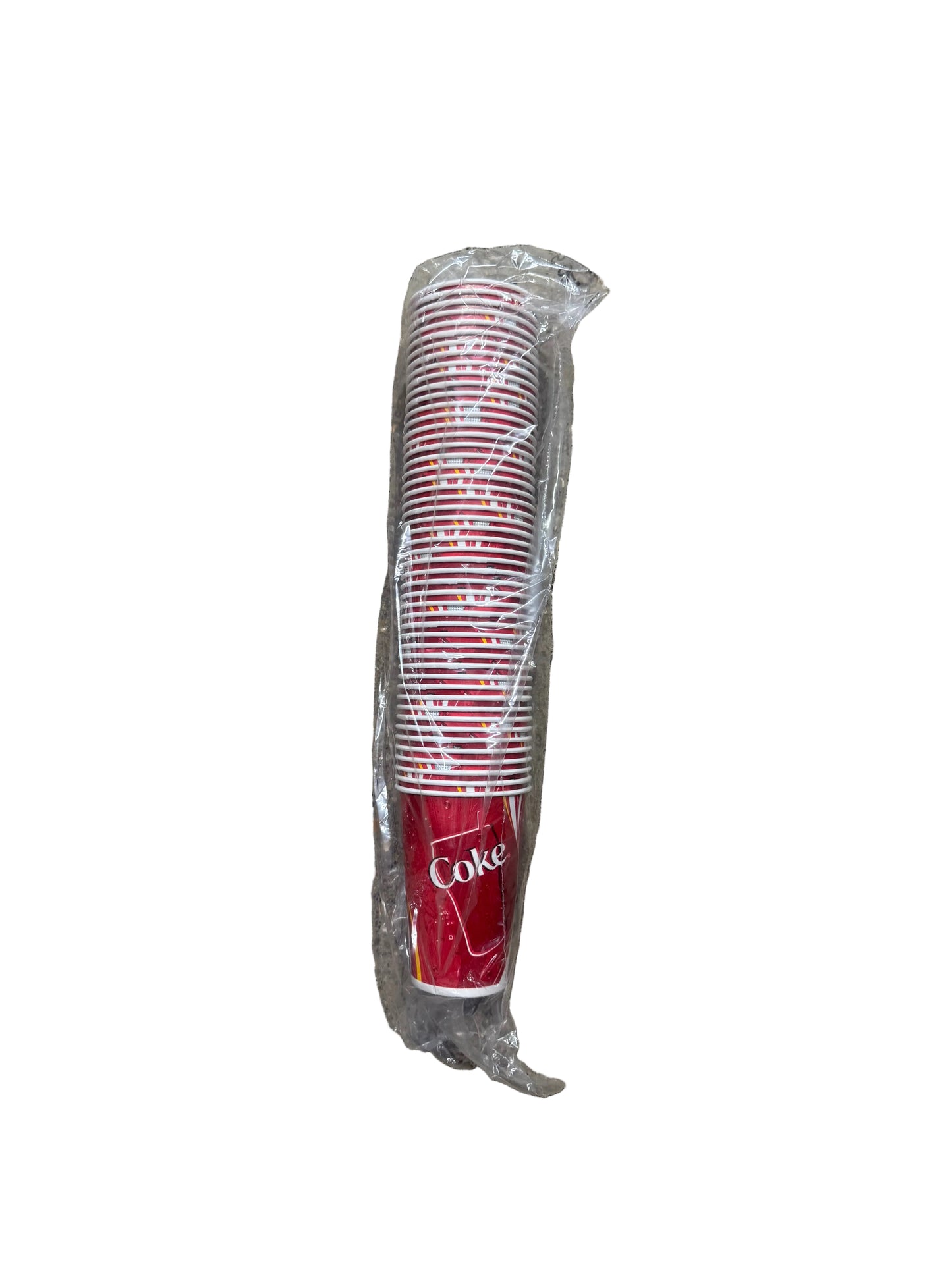 Coca-Cola Branded Paper Cups – Pack of 50