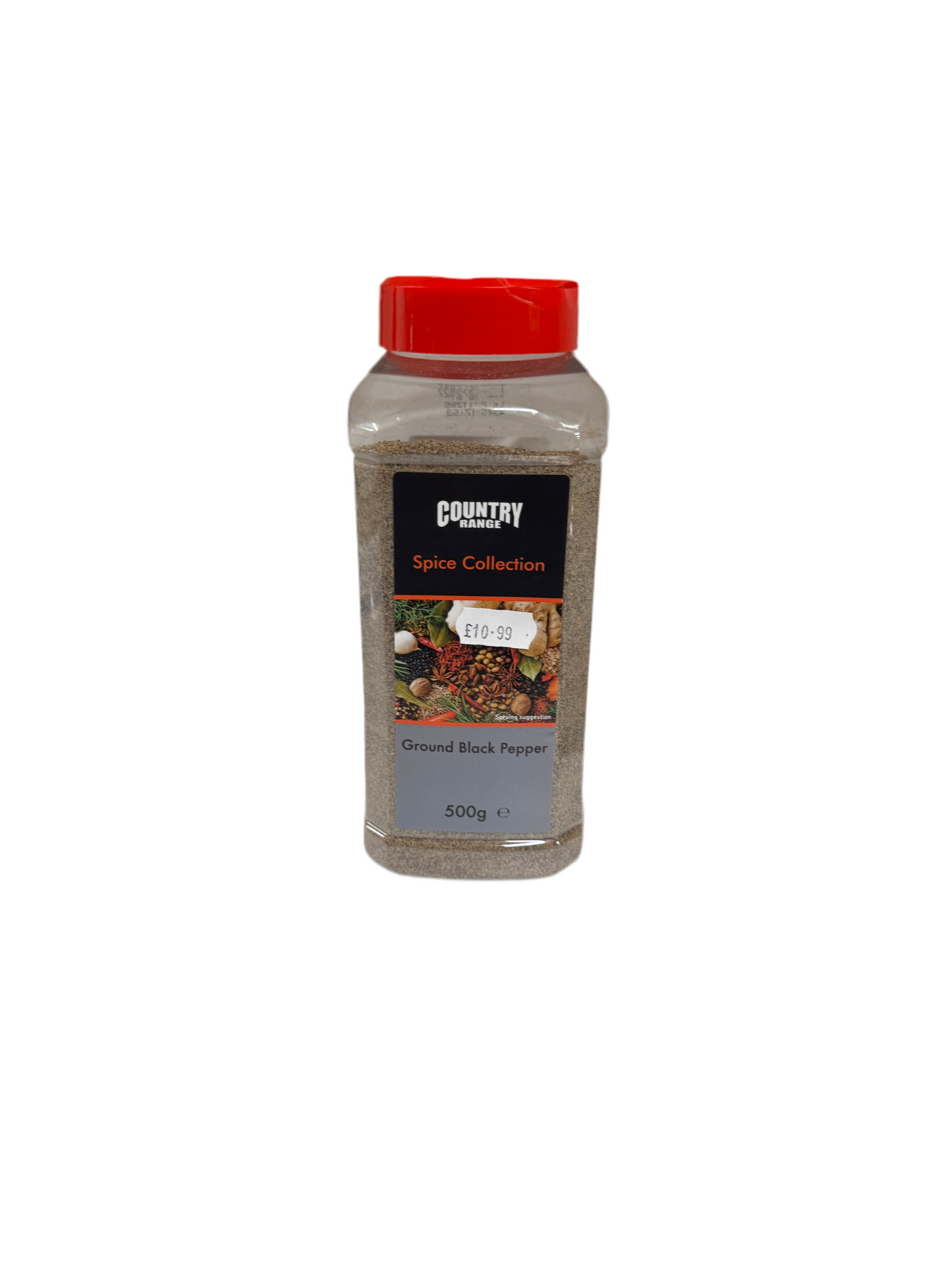 Country Range Ground Black Pepper (500g)