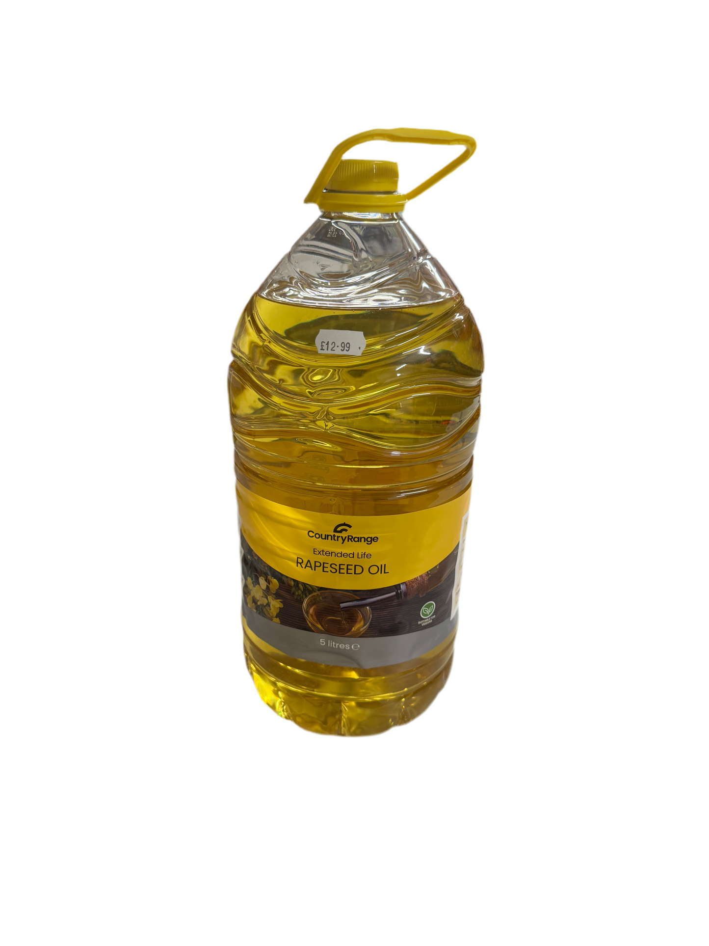 Country Range Extended Life Rapeseed Oil – 5 Litres