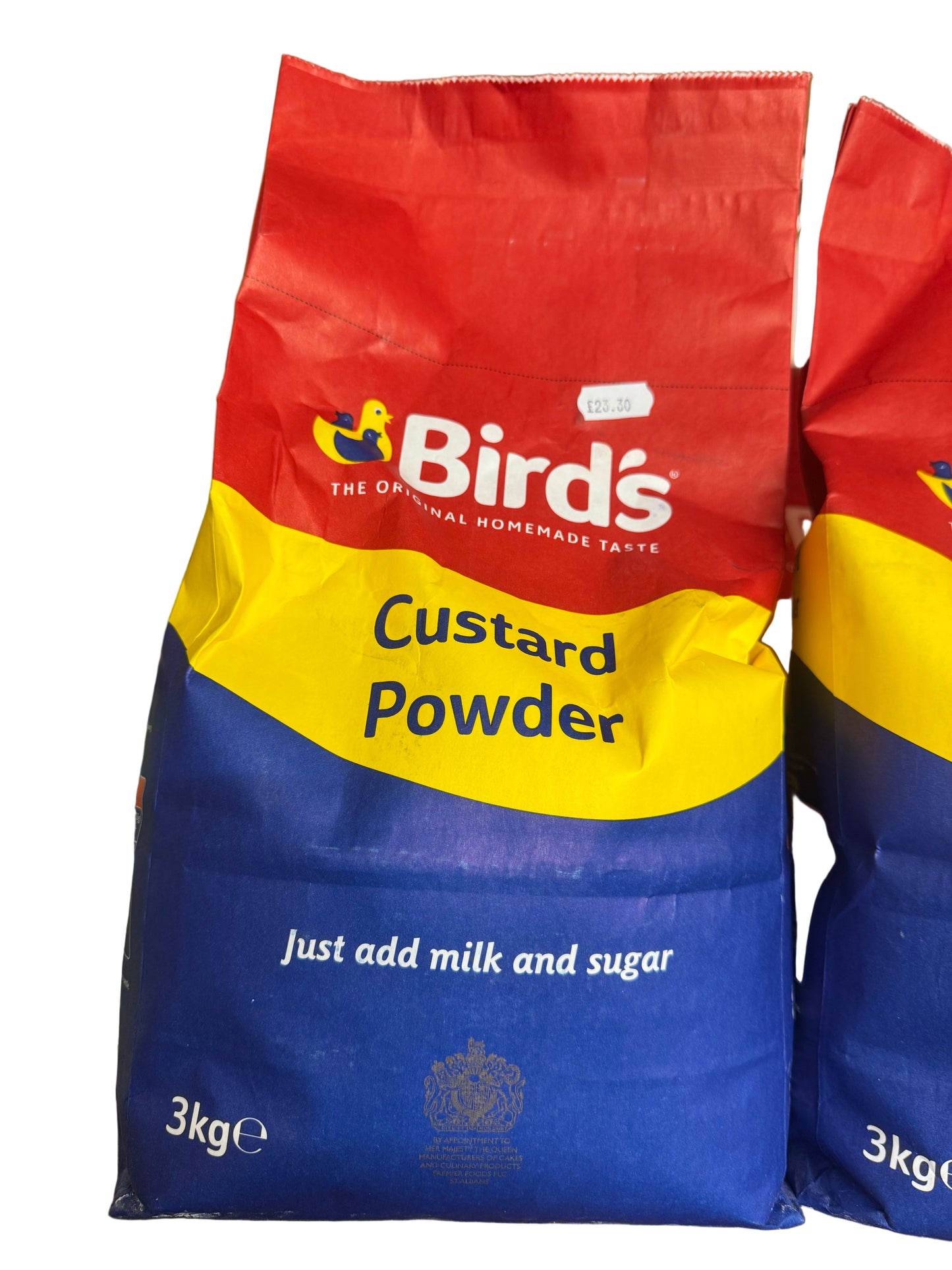 Bird’s Custard Powder – 3kg