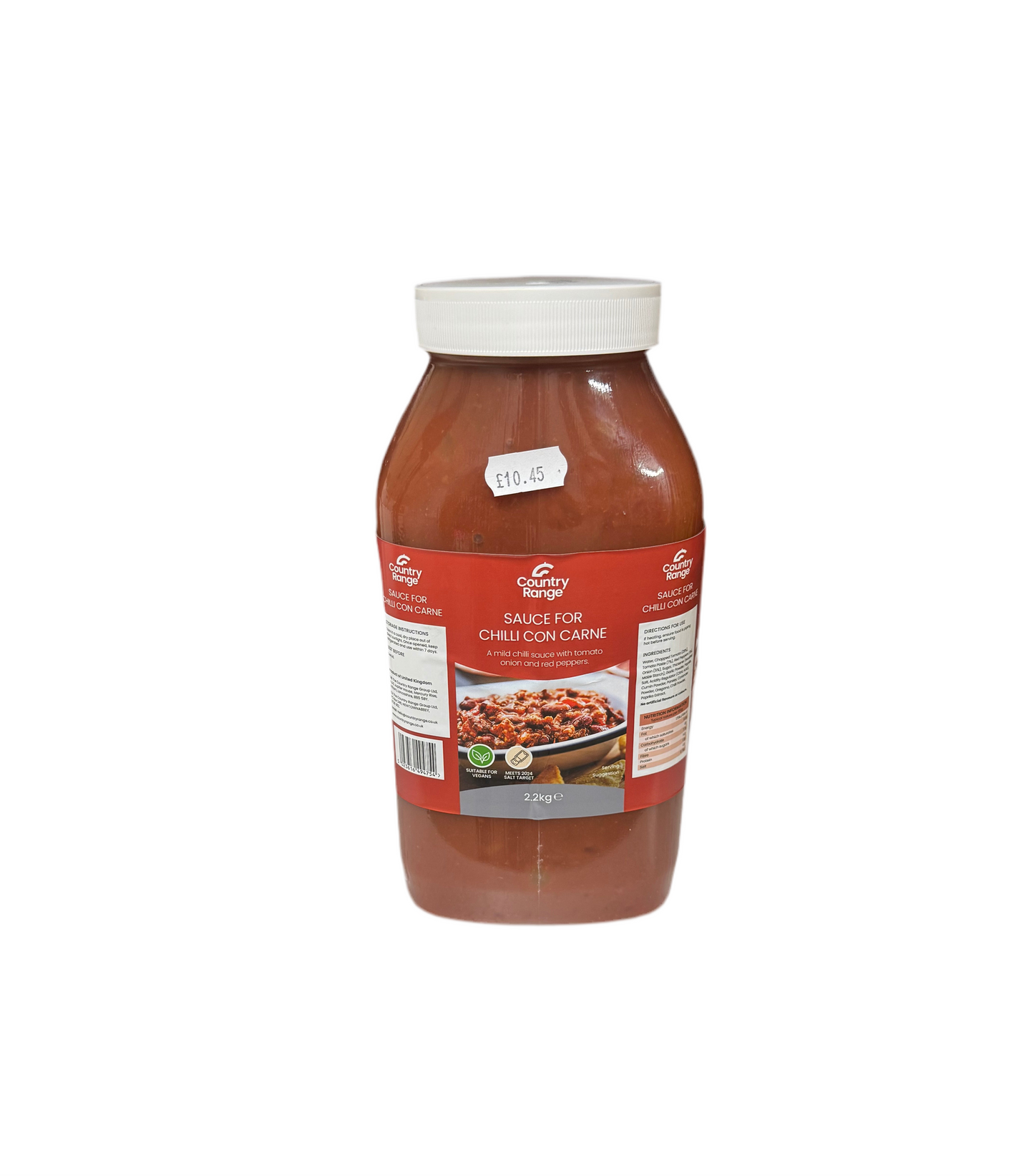 Country Range Chilli Con Carne Sauce (2.2kg)