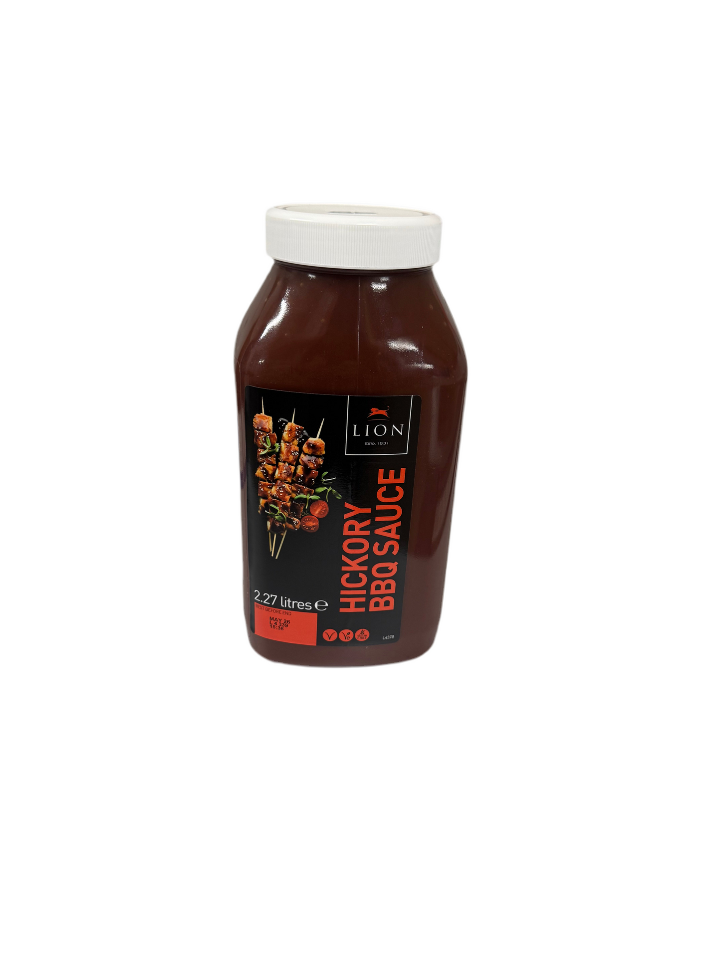 Lion Hickory BBQ Sauce (2.27L)