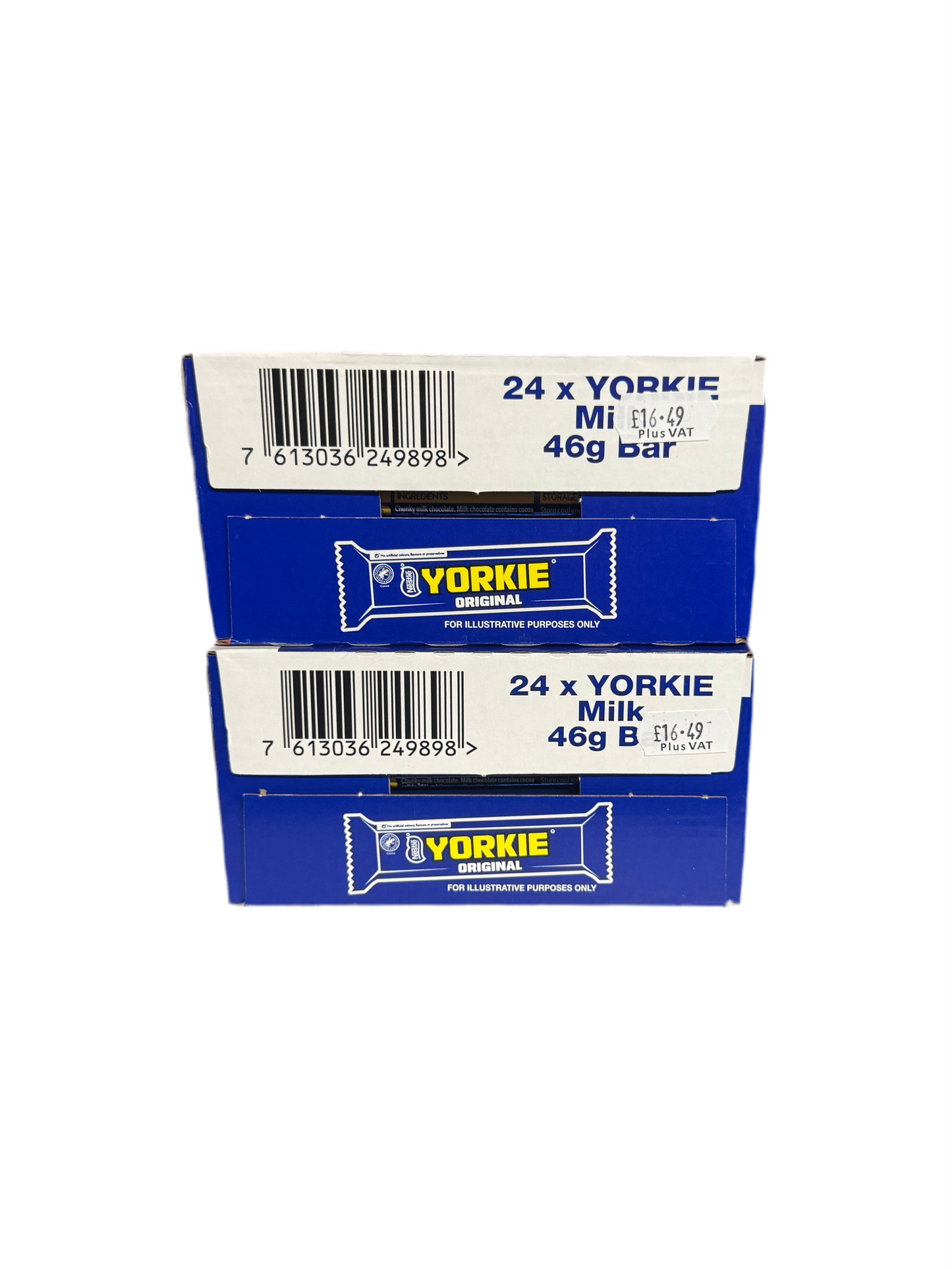 Yorkie Milk Chocolate Bars 24 x 46g