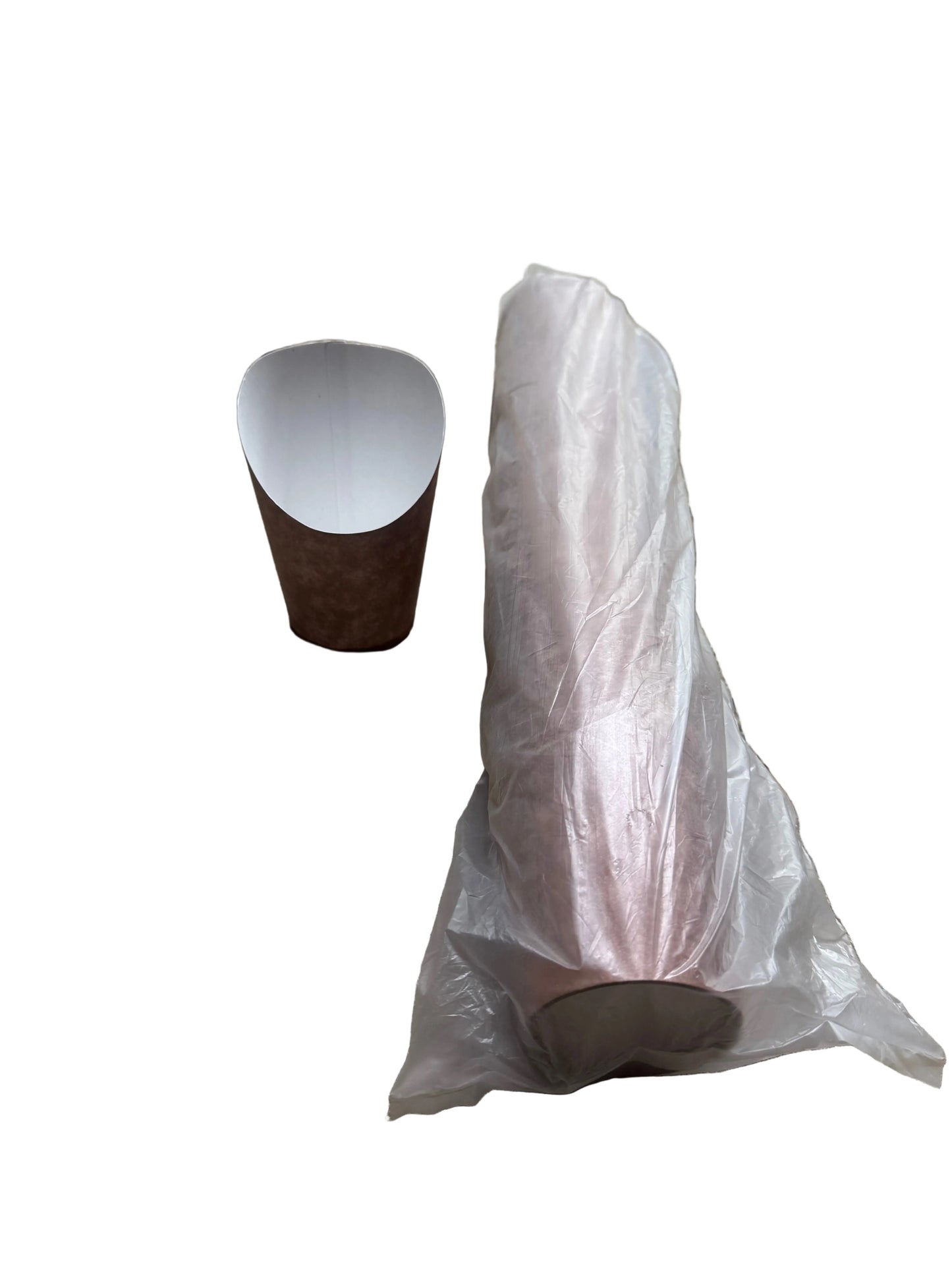 Brown Chip Cones – Pack of 50