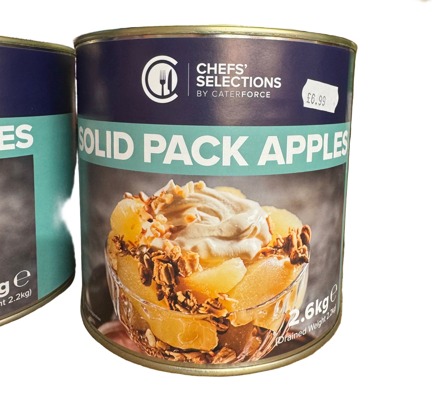 Chefs’ Selections Solid Pack Apples – 2.6kg