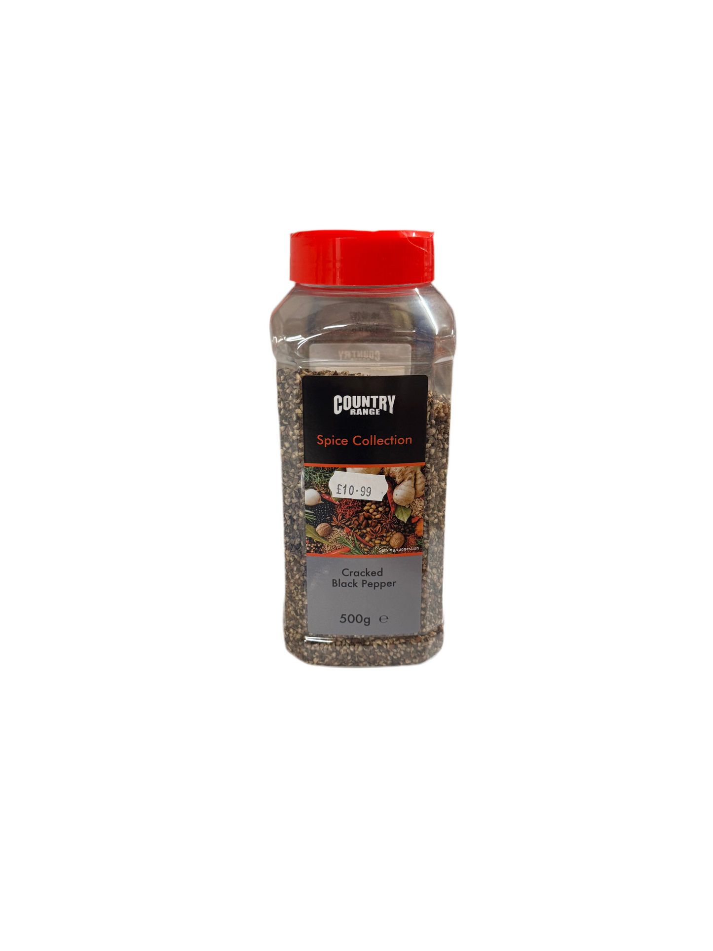 Country Range Cracked Black Pepper (500g)
