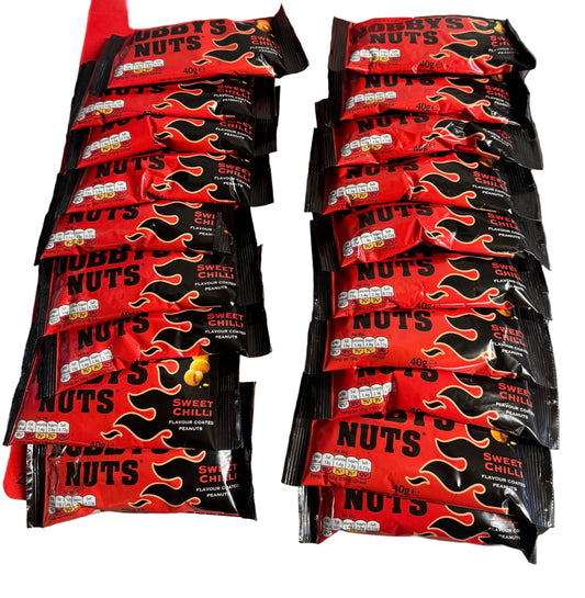 Nobby’s Nuts Sweet Chilli – 40g (BBE: 20/12/25)