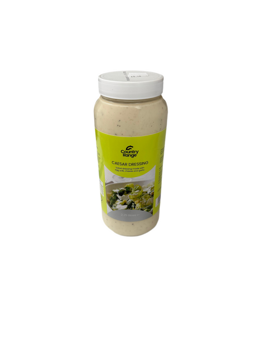 Country Range Caesar Dressing (2.25L)