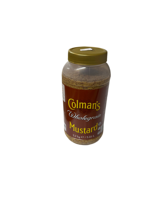 Colman’s Wholegrain Mustard – 2.2kg