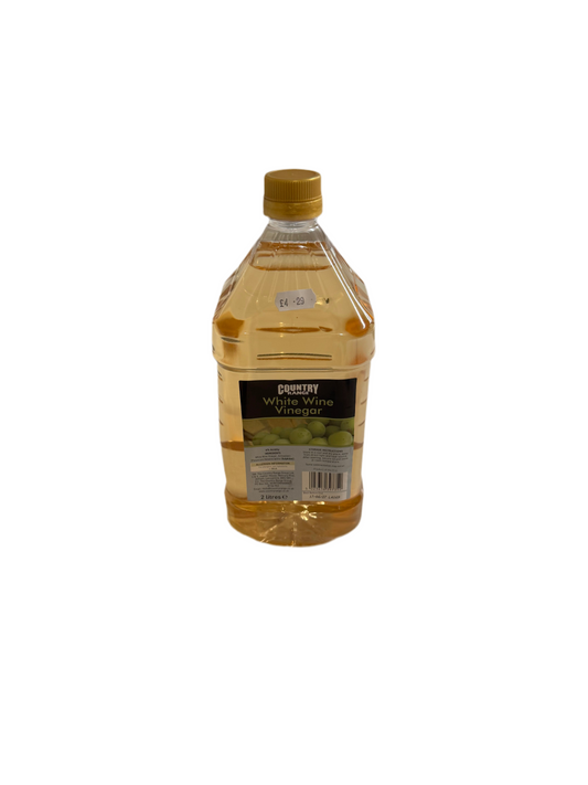 Country Range White Wine Vinegar – 2 Litres