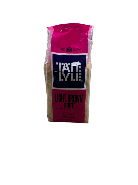Tate & Lyle Light Brown Soft Pure Cane Sugar – 3kg