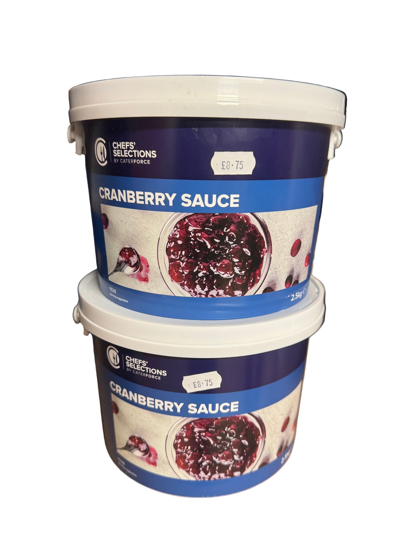 Chefs’ Selections Cranberry Sauce – 2.5kg