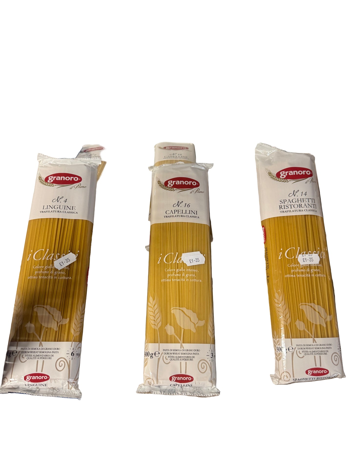 Granoro Italian Long Pasta Range – 500g