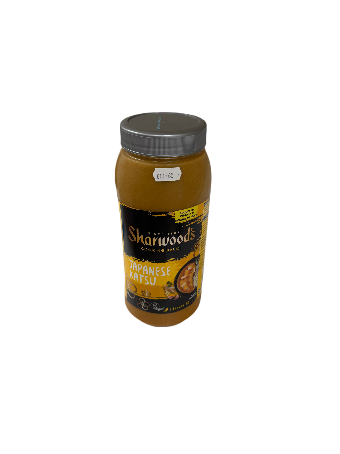 Sharwood’s Japanese Katsu Cooking Sauce – 2.25L