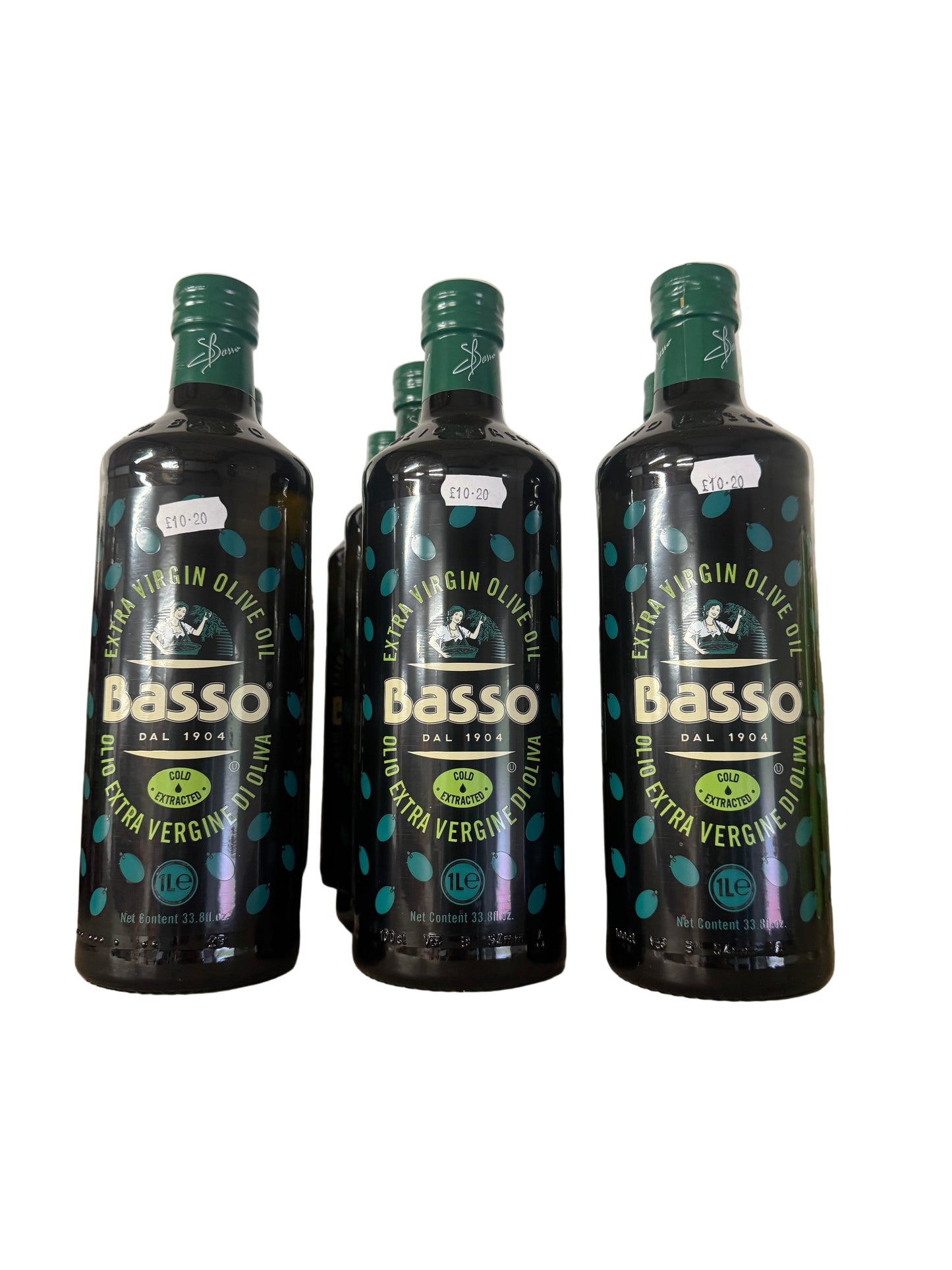 Basso Extra Virgin Olive Oil – 1L