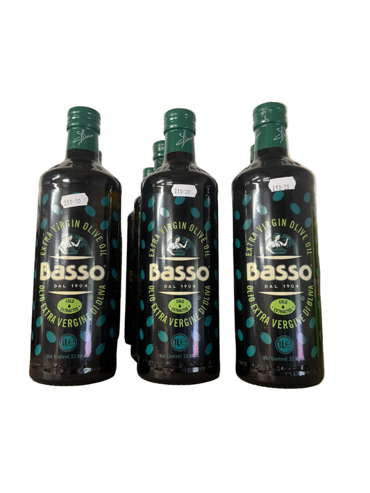 Basso Extra Virgin Olive Oil – 1L