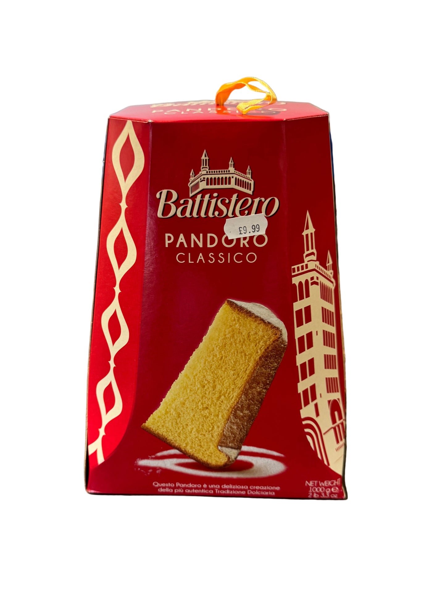 Battistero Pandoro Classico – 1kg