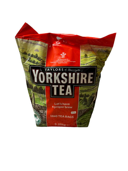 Yorkshire Tea 1040 Tea Bags (3.25kg)