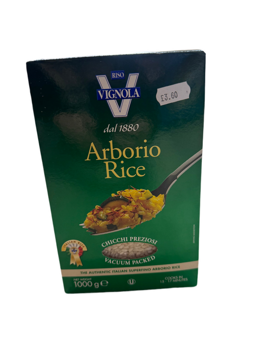 Vignola Arborio Rice (1kg)