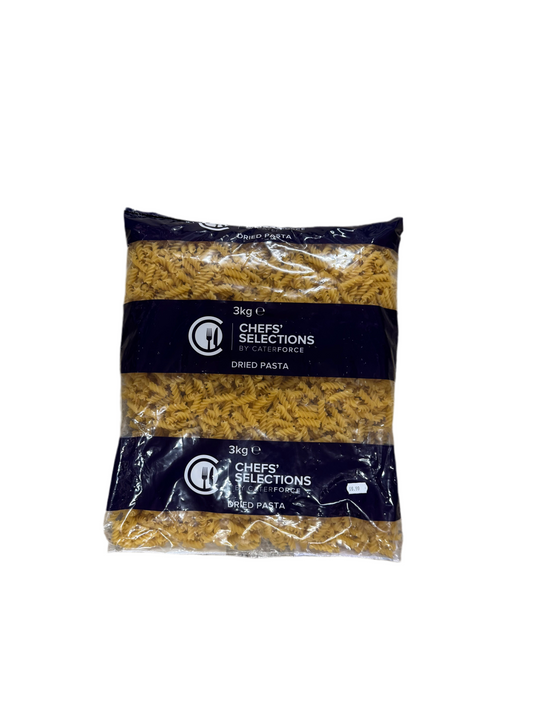 Chef’s Selections Fusilli Pasta (3kg)