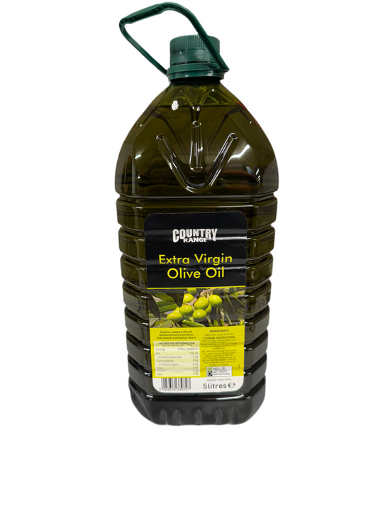 Country Range Extra Virgin Olive Oil (5L)