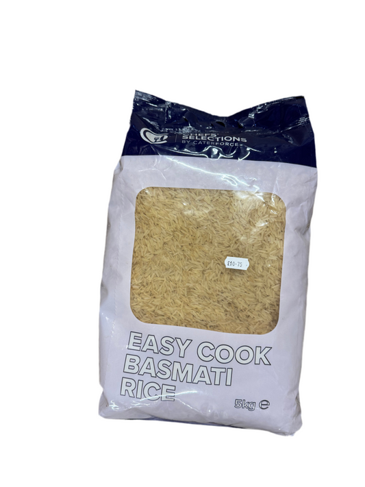 Chef’s Selections Easy Cook Basmati Rice (5kg)