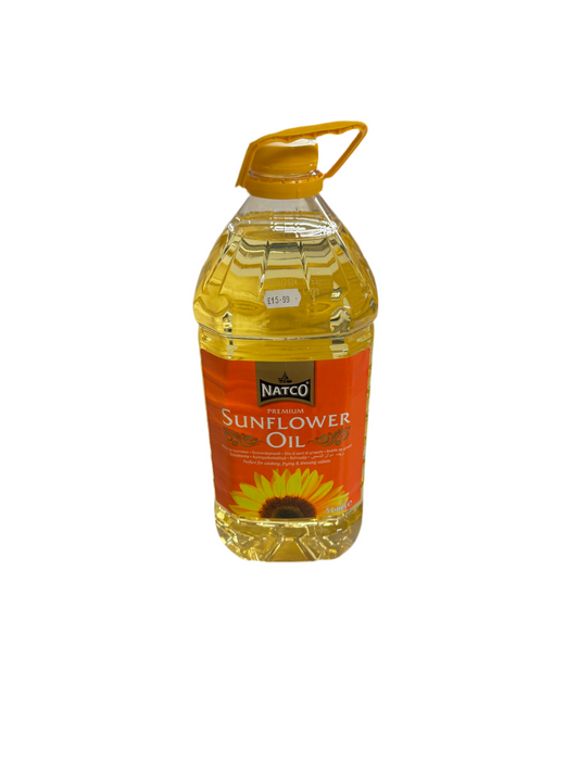 Natco Premium Sunflower Oil – 5 Litres