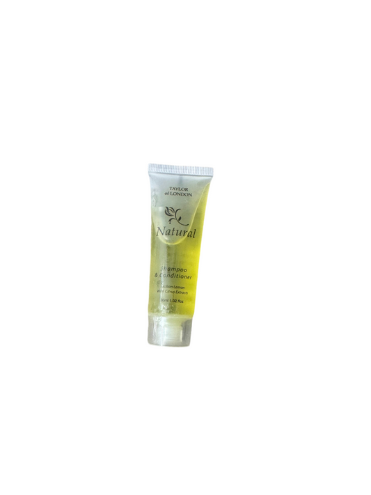 Mini Hotel Shampoo & Conditioner – 30ml Tubes (Box of 100 or 500)