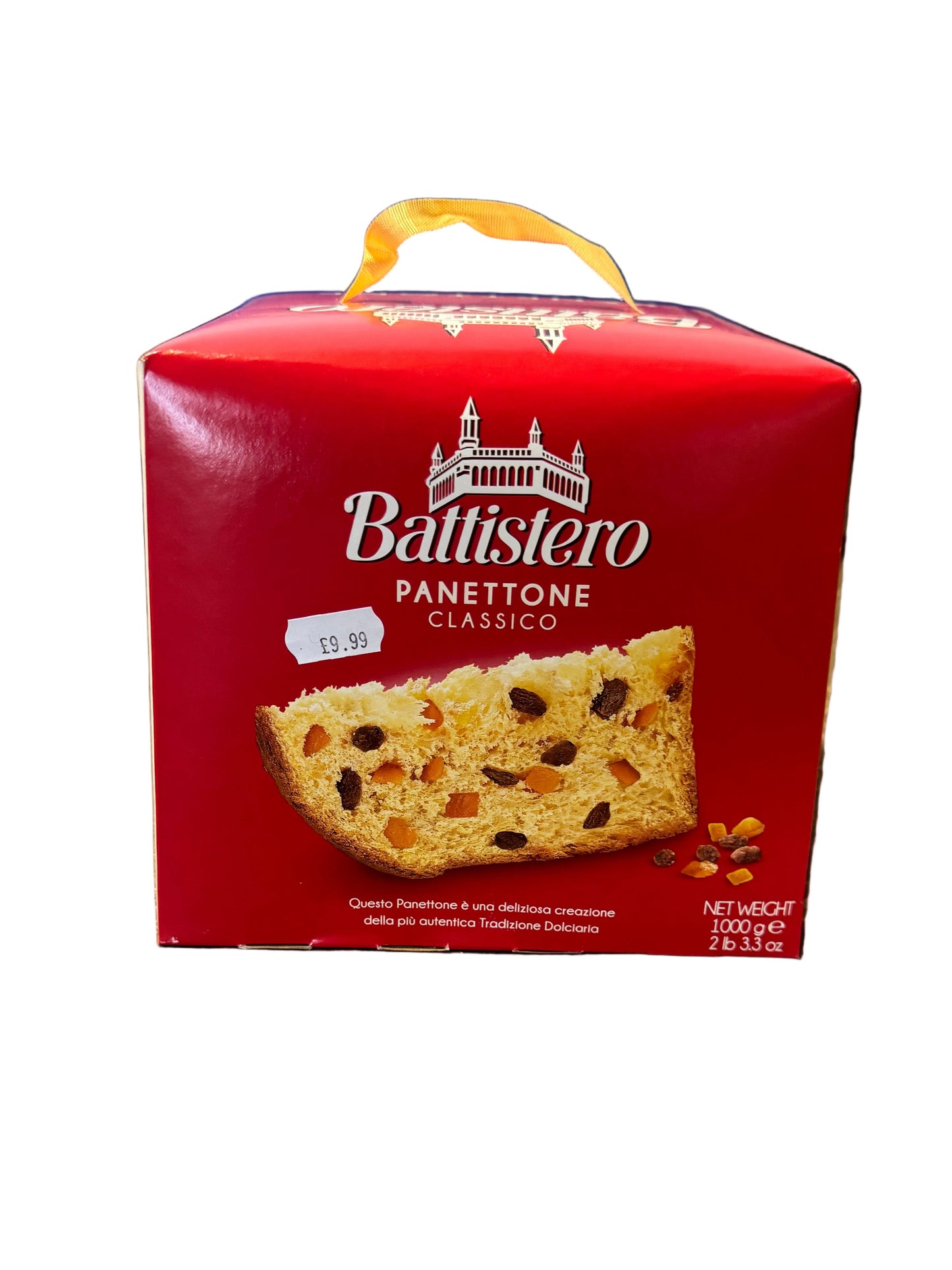 Battistero Panettone Classico – 1kg