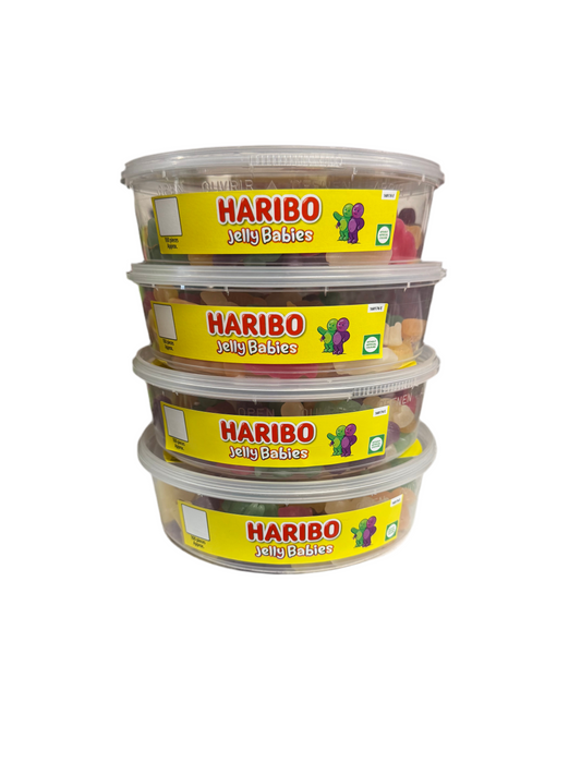 Haribo Jelly Babies Tub 720g