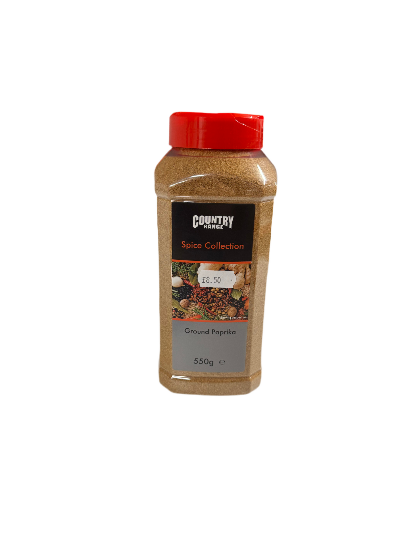 Country Range Ground Paprika (550g)