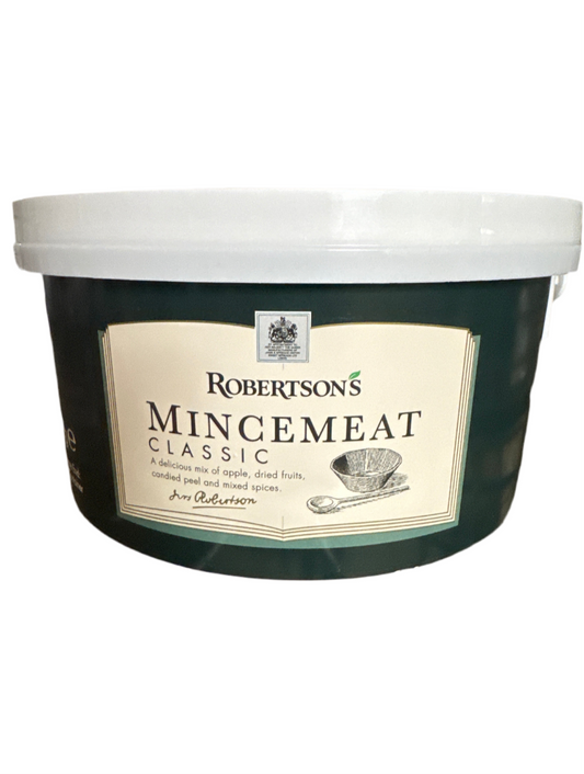 Robertson’s Classic Mincemeat (Bulk Tub) – Discounted