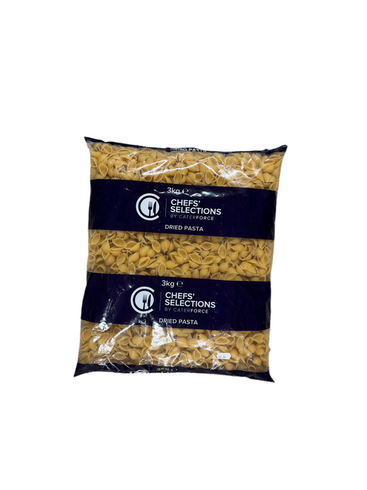 Chef’s Selections Pasta Shells (3kg)
