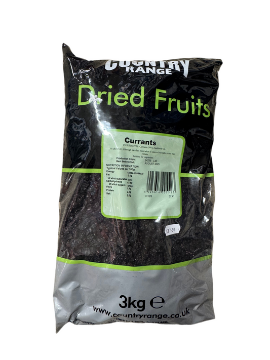 Country Range Currants (3kg)