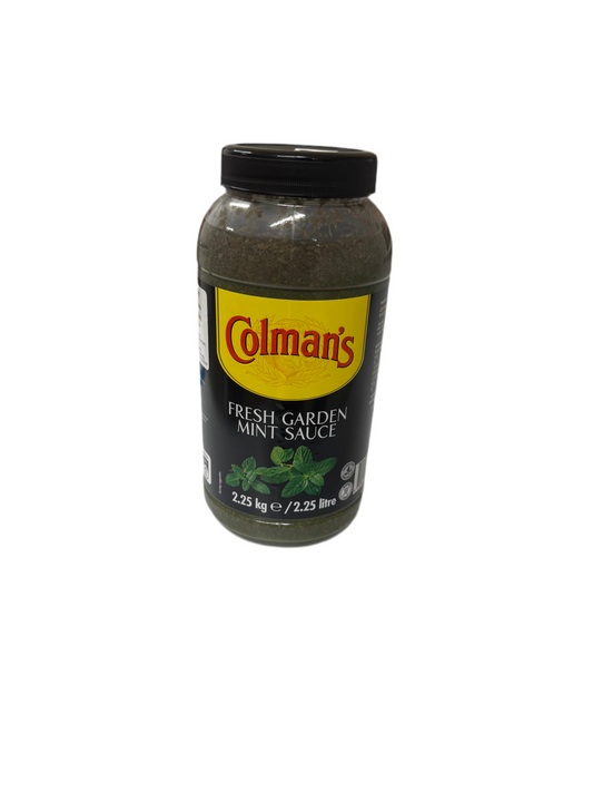 Colman’s Fresh Garden Mint Sauce (2.25L)