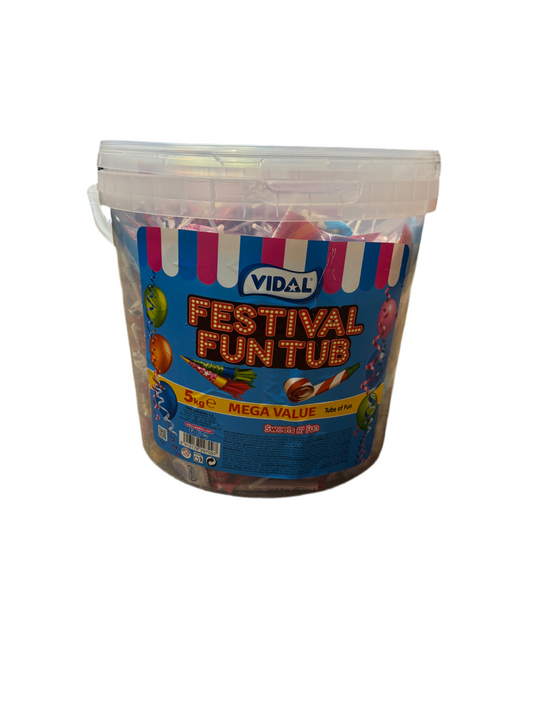 Vidal Festival Fun Tub (5kg)