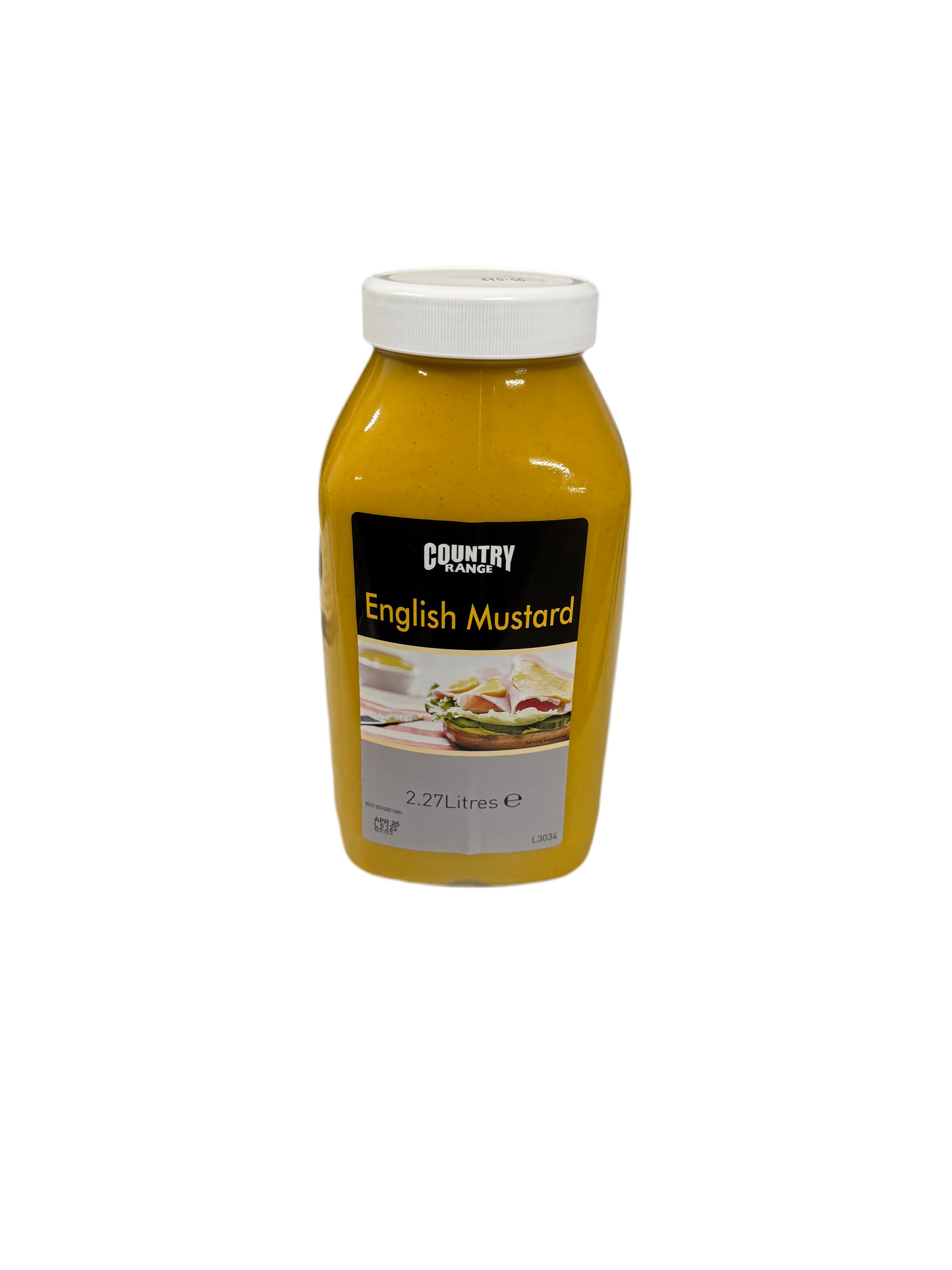 Country Range English Mustard (2.27L)