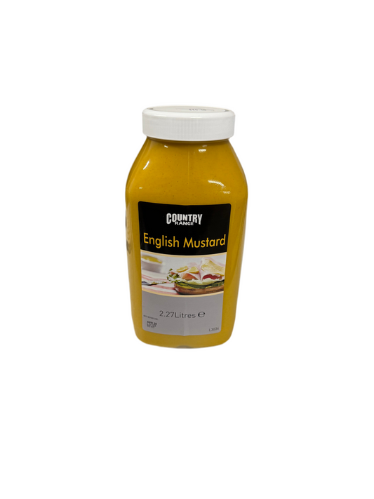 Country Range English Mustard (2.27L)