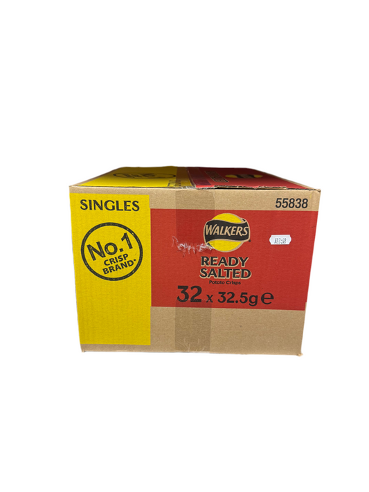 Walkers Crisps 32 x 32.5g – Variety of Flavours