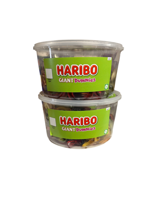 Haribo Giant Dummies Tub 840g