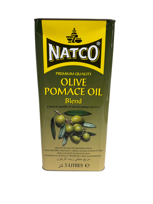 Natco Olive Pomace Oil Blend (5L) – Discounted