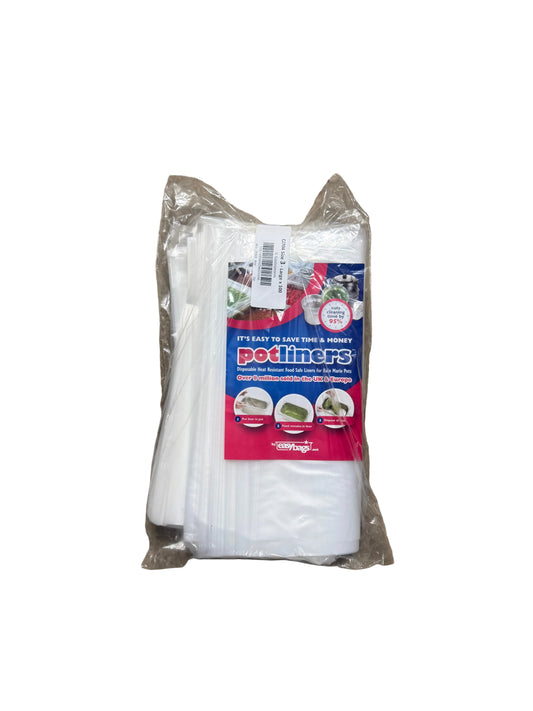 Potliners Disposable Food Liners – Pack of 100
