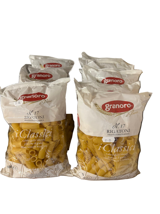 Granoro No. 17 Rigatoni – 500g
