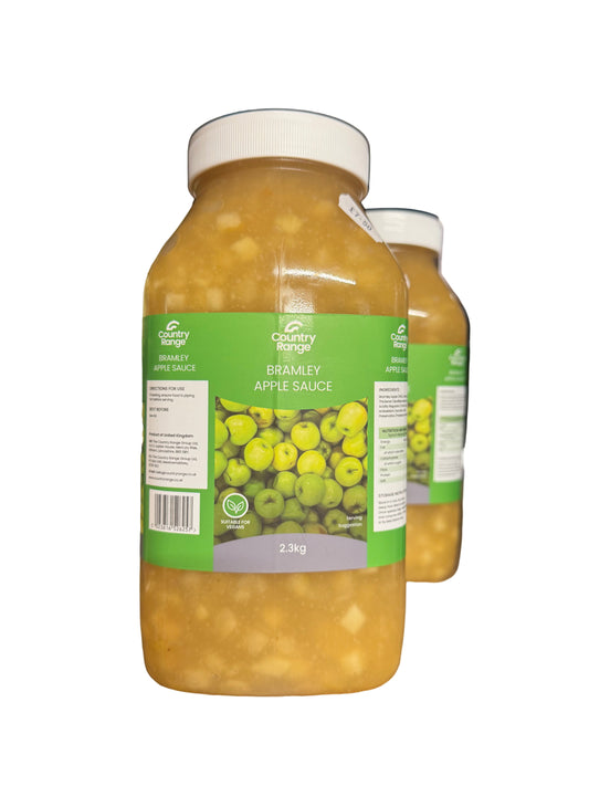 Country Range Bramley Apple Sauce – 2.3kg