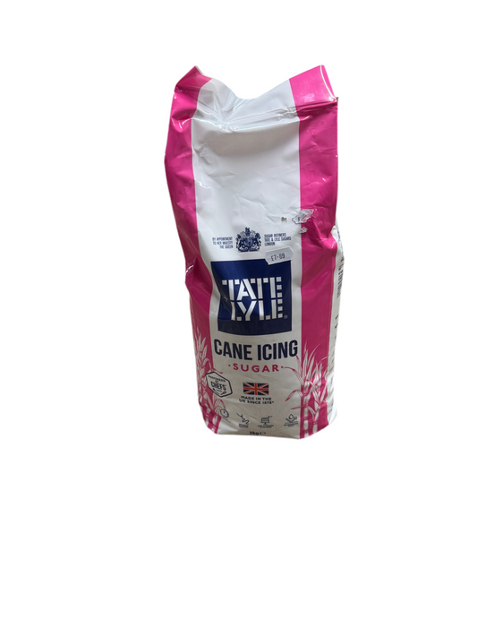 Tate & Lyle Cane Icing Sugar – 3kg