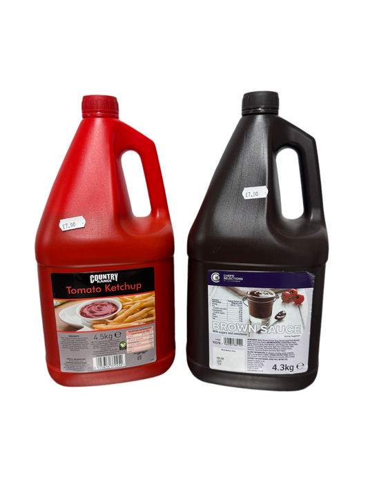 Country Range & Chef’s Selections Sauces (4.3kg – 4.5kg)