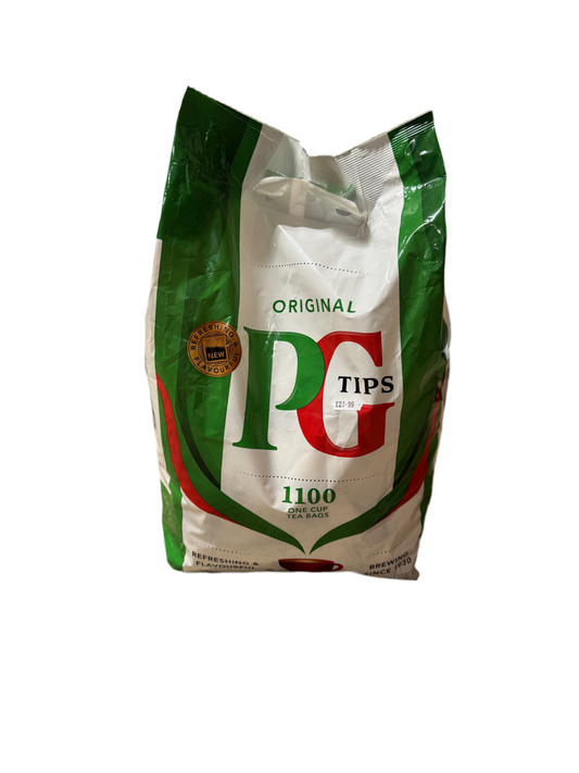 PG Tips Original 1100 One Cup Tea Bags