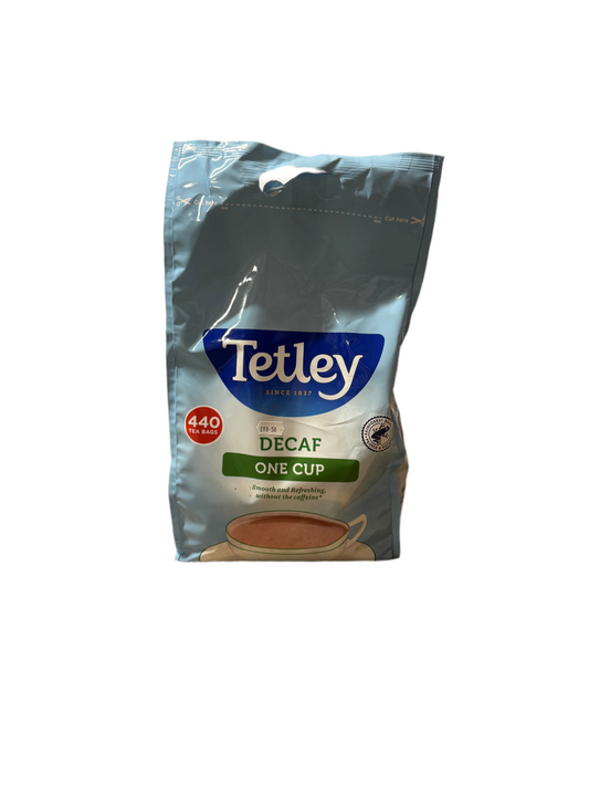 Tetley Decaf 440 One Cup Tea Bags