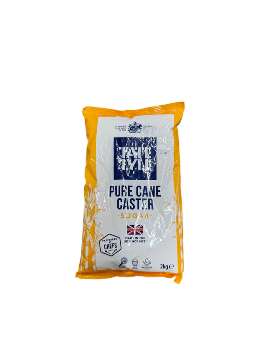 Tate & Lyle Pure Cane Caster Sugar – 2kg